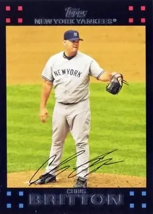 2007 Topps #21 - Chris Britton - New York Yankees