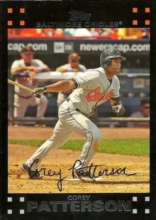2007 Topps #22 - Corey Patterson - Baltimore Orioles