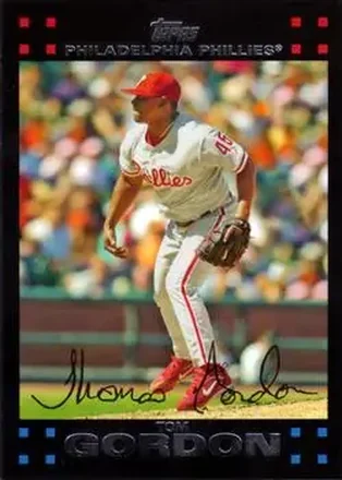 2007 Topps #24 - Tom Gordon - Philadelphia Phillies