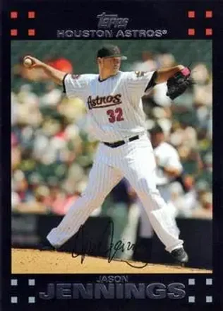 2007 Topps #26 - Jason Jennings - Houston Astros