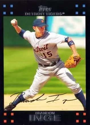 2007 Topps feature card
