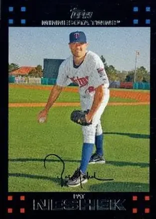 2007 Topps feature card