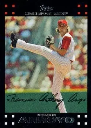 2007 Topps #30 - Bronson Arroyo - Cincinnati Reds