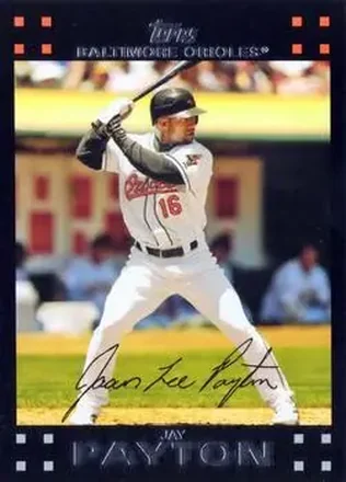 2007 Topps feature card