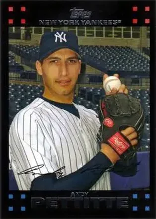 2007 Topps feature card