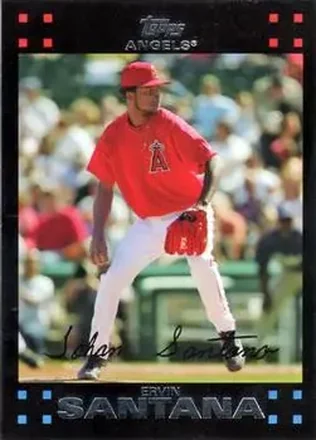 2007 Topps feature card