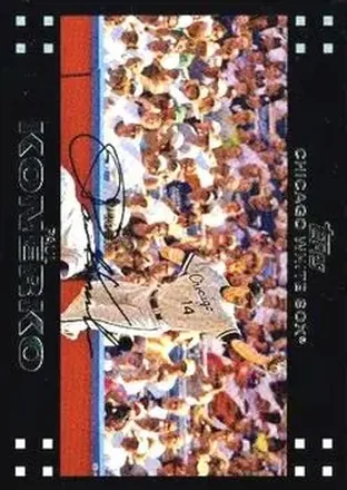 2007 Topps feature card