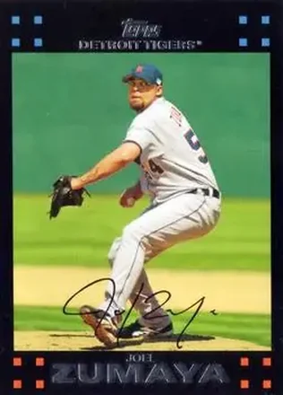 2007 Topps feature card