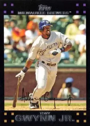 2007 Topps feature card