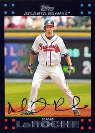 2007 Topps feature card