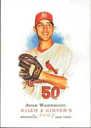 2007 Topps Allen & Ginter feature card