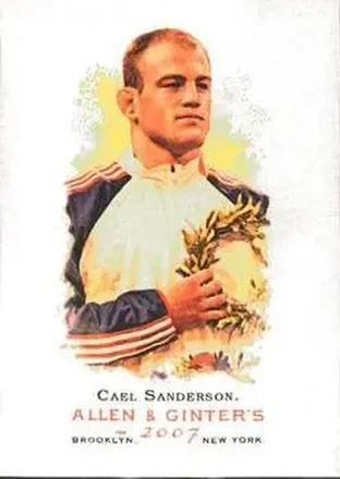 2007 Topps Allen & Ginter feature card