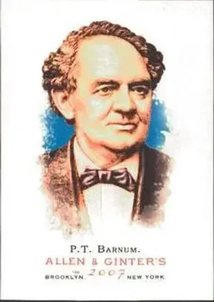 2007 Topps Allen & Ginter feature card