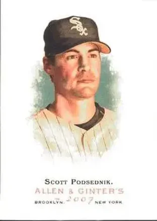 2007 Topps Allen & Ginter #27 - Scott Podsednik - Chicago White Sox