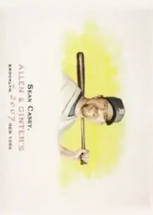 2007 Topps Allen & Ginter #29 - Sean Casey - Detroit Tigers