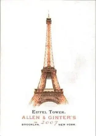 2007 Topps Allen & Ginter feature card