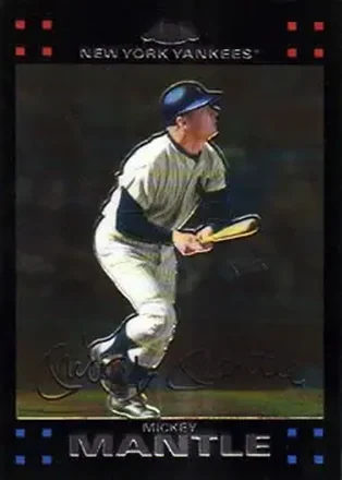 2007 Topps Chrome feature card