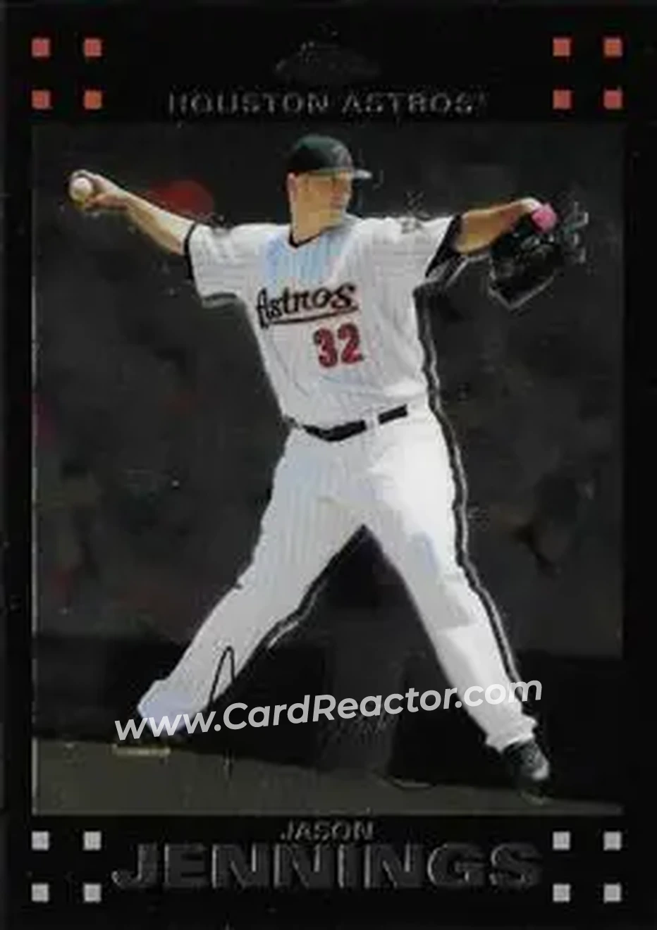 2007 Topps Chrome #14 - Jason Jennings - Houston Astros - Front 2007 Topps Chrome #14 - Jason Jennings - Houston Astros - Front