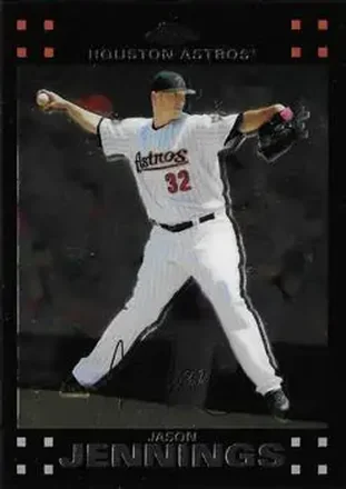 2007 Topps Chrome #14 - Jason Jennings - Houston Astros