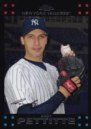 2007 Topps Chrome feature card