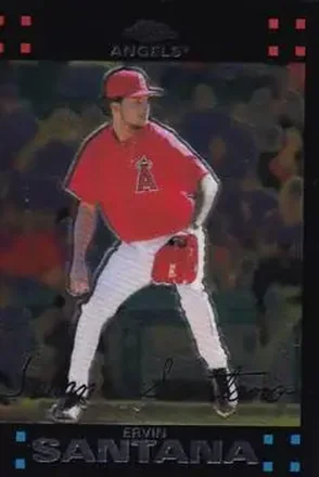 2007 Topps Chrome feature card