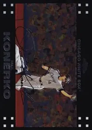 2007 Topps Chrome #18 - Paul Konerko - Chicago White Sox