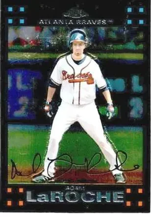 2007 Topps Chrome feature card