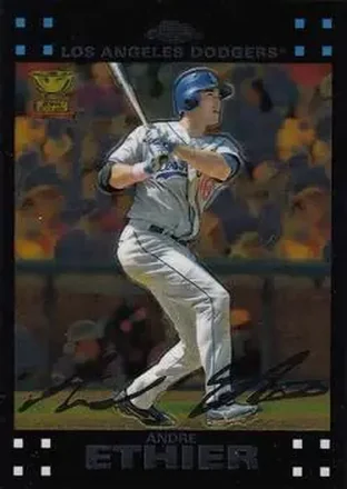 2007 Topps Chrome #23 - Andre Ethier - Los Angeles Dodgers