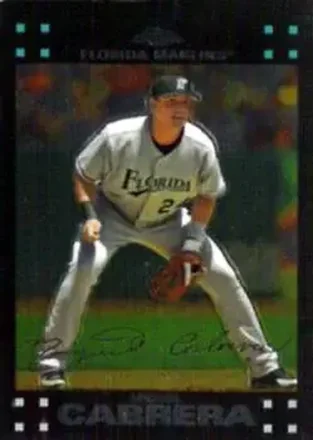 2007 Topps Chrome feature card