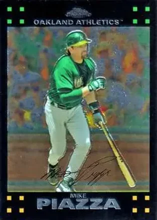 2007 Topps Chrome feature card