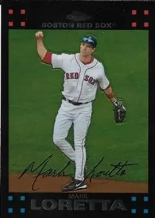 2007 Topps Chrome feature card