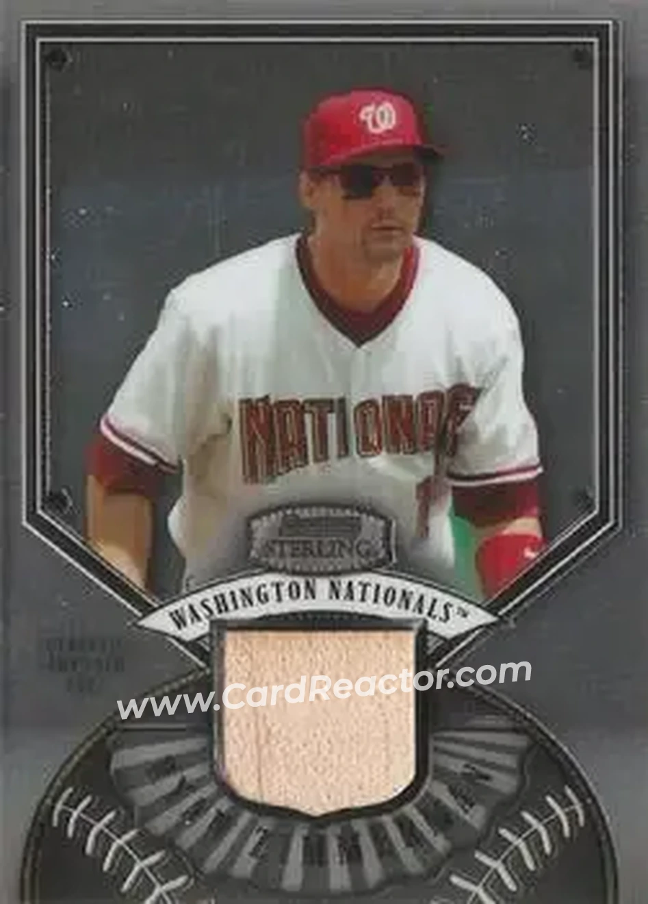 2007 Bowman Sterling #BS-RZ - Ryan Zimmerman - Washington Nationals - Front 2007 Bowman Sterling #BS-RZ - Ryan Zimmerman - Washington Nationals - Front