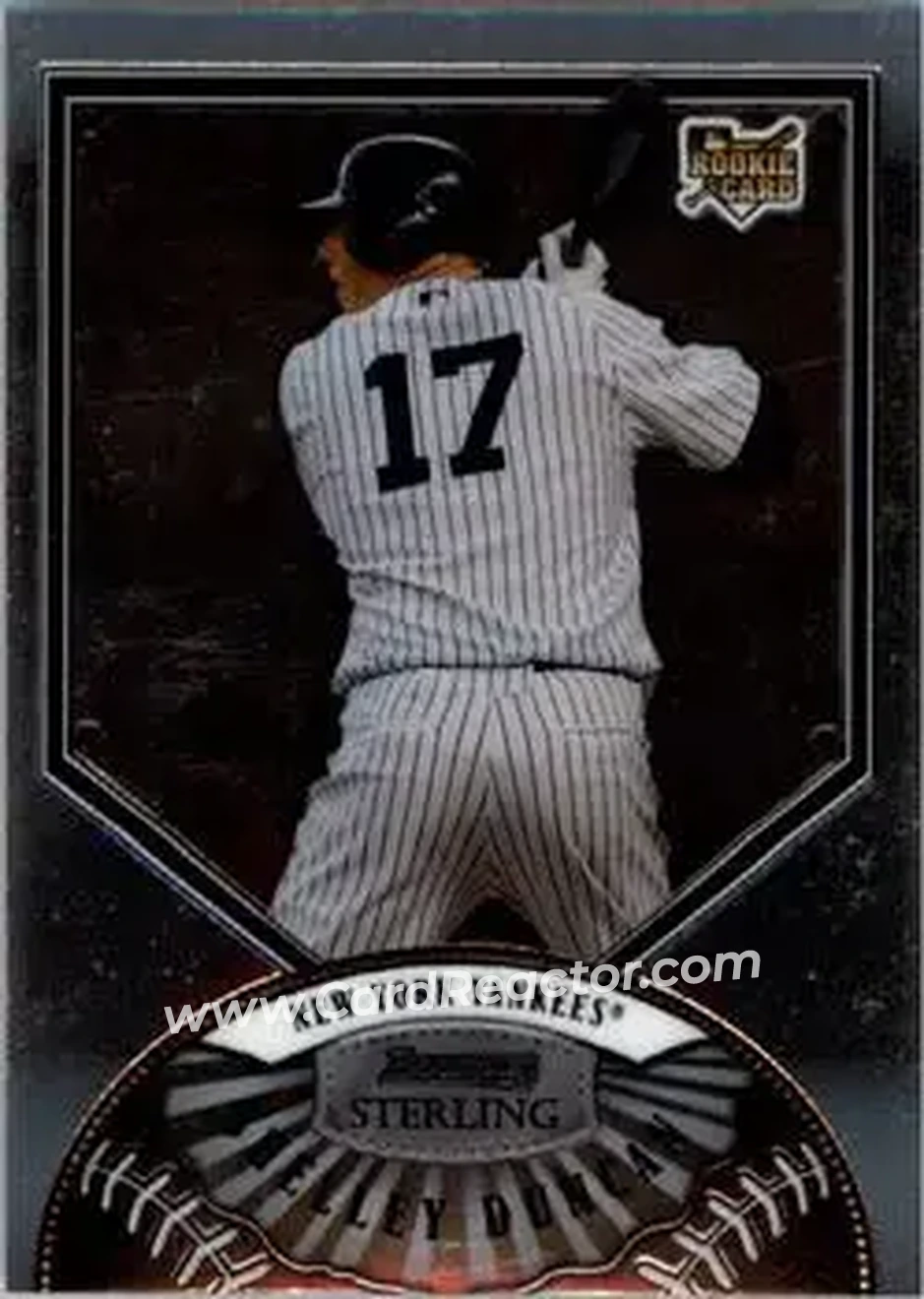 2007 Bowman Sterling #BS-SD - Shelley Duncan - New York Yankees - Front