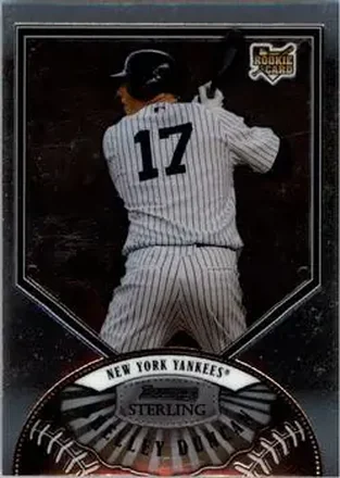 2007 Bowman Sterling #BS-SD - Shelley Duncan - New York Yankees