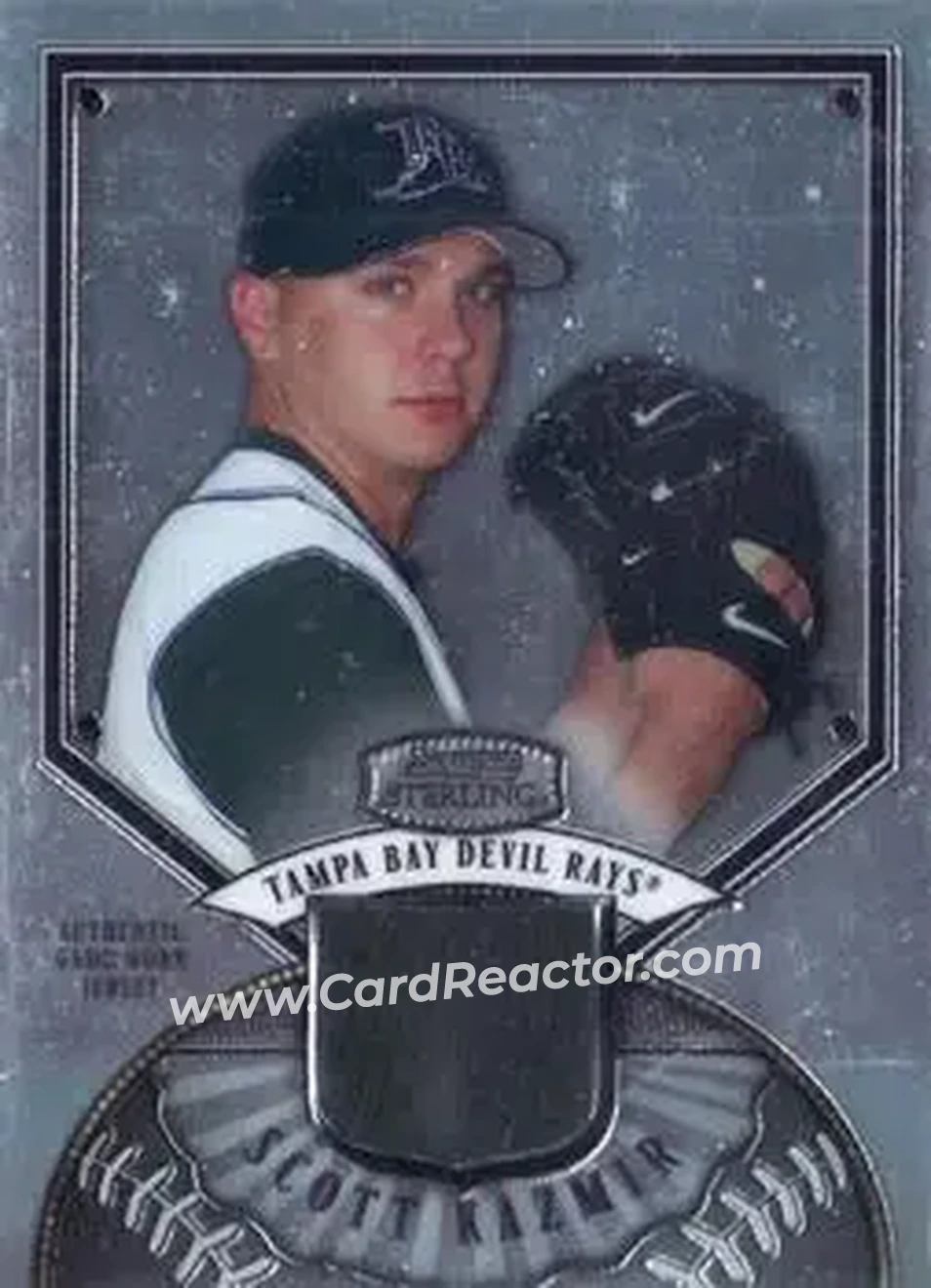2007 Bowman Sterling #BS-SK - Scott Kazmir - Tampa Bay Devil Rays - Front