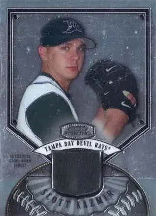 2007 Bowman Sterling #BS-SK - Scott Kazmir - Tampa Bay Devil Rays