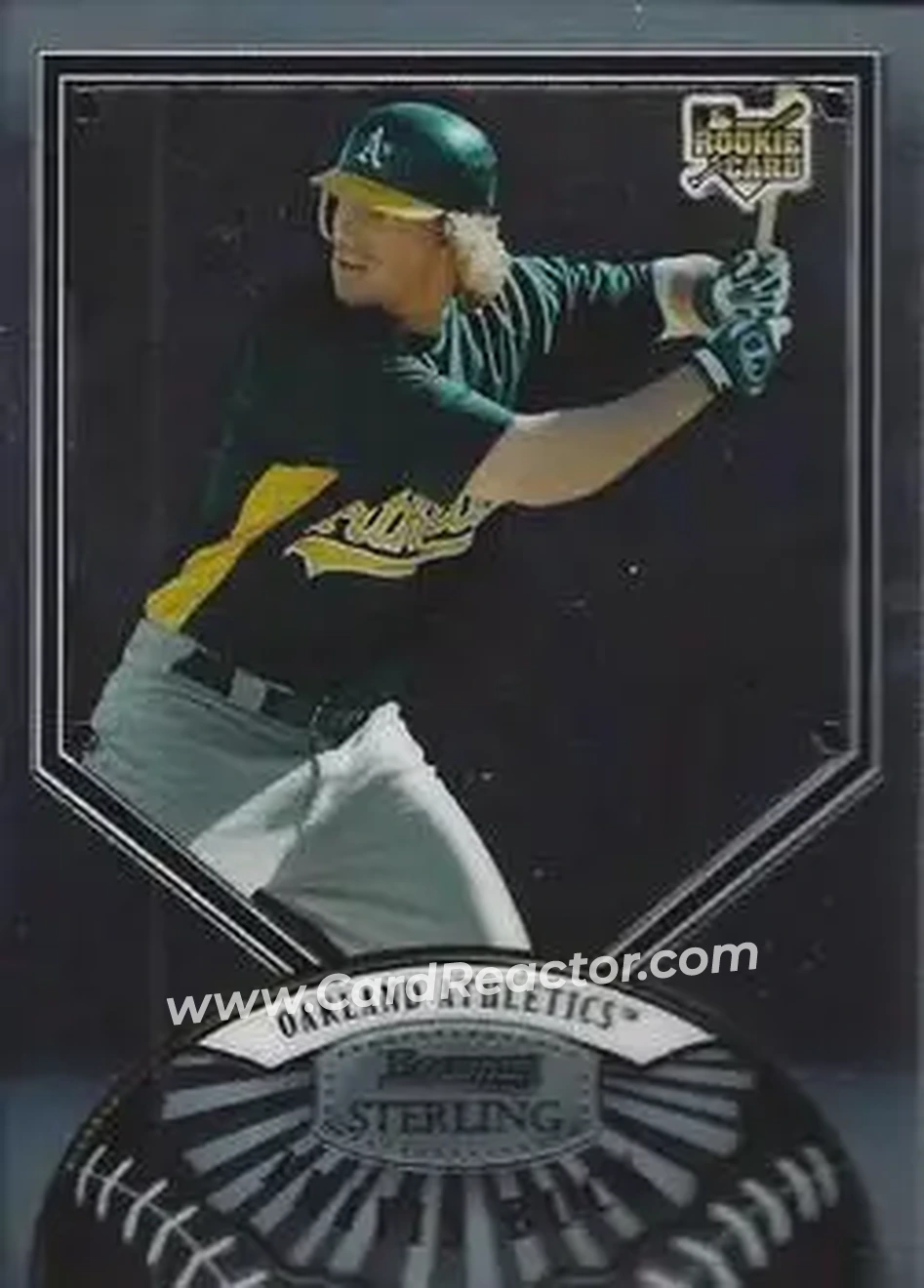 2007 Bowman Sterling #BS-TB - Travis Buck - Oakland Athletics - Front 2007 Bowman Sterling #BS-TB - Travis Buck - Oakland Athletics - Front