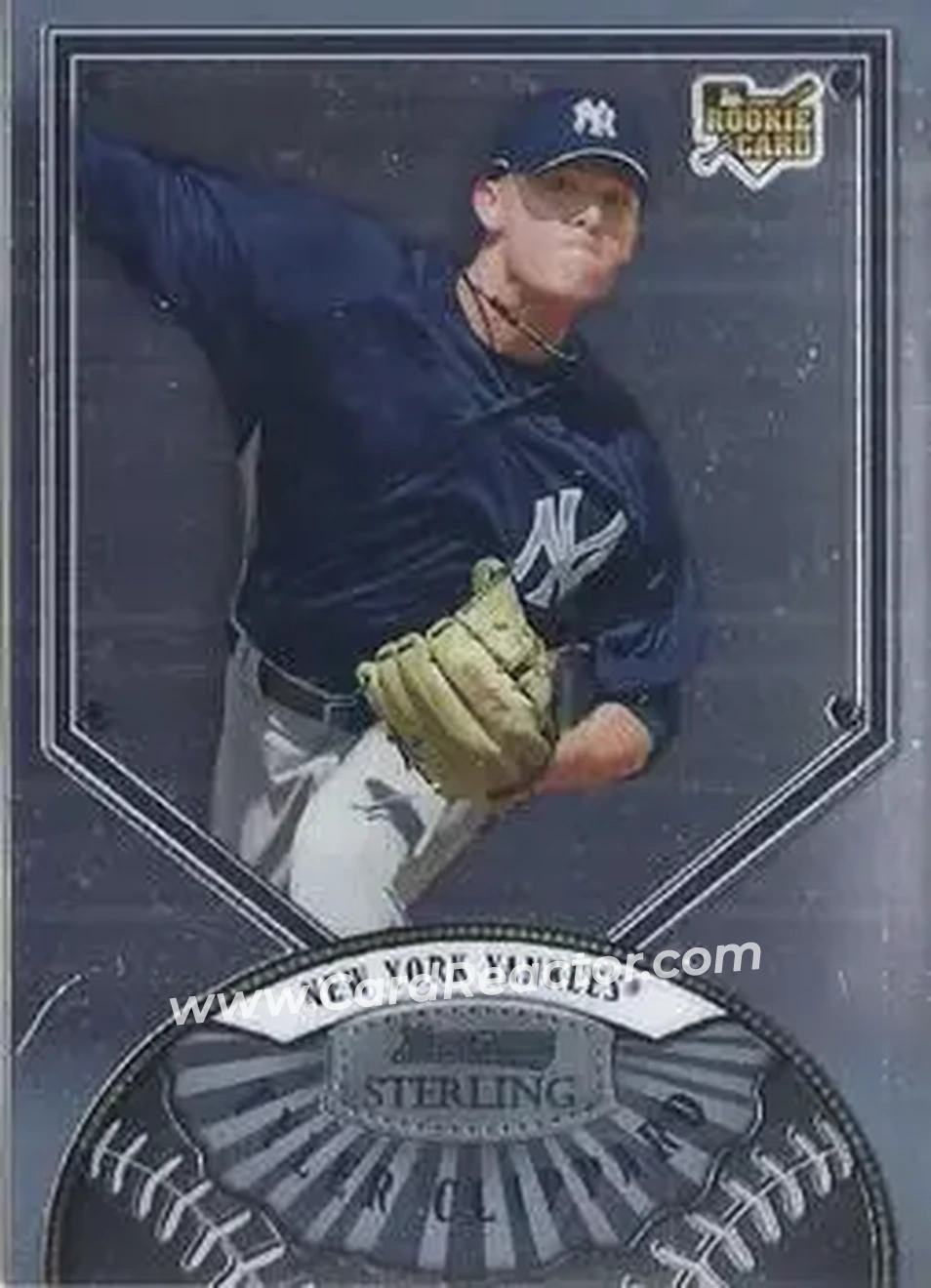 2007 Bowman Sterling #BS-TC - Tyler Clippard - New York Yankees - Front