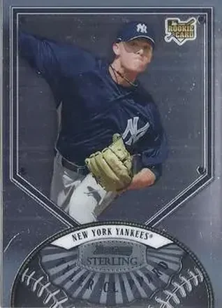 2007 Bowman Sterling feature card