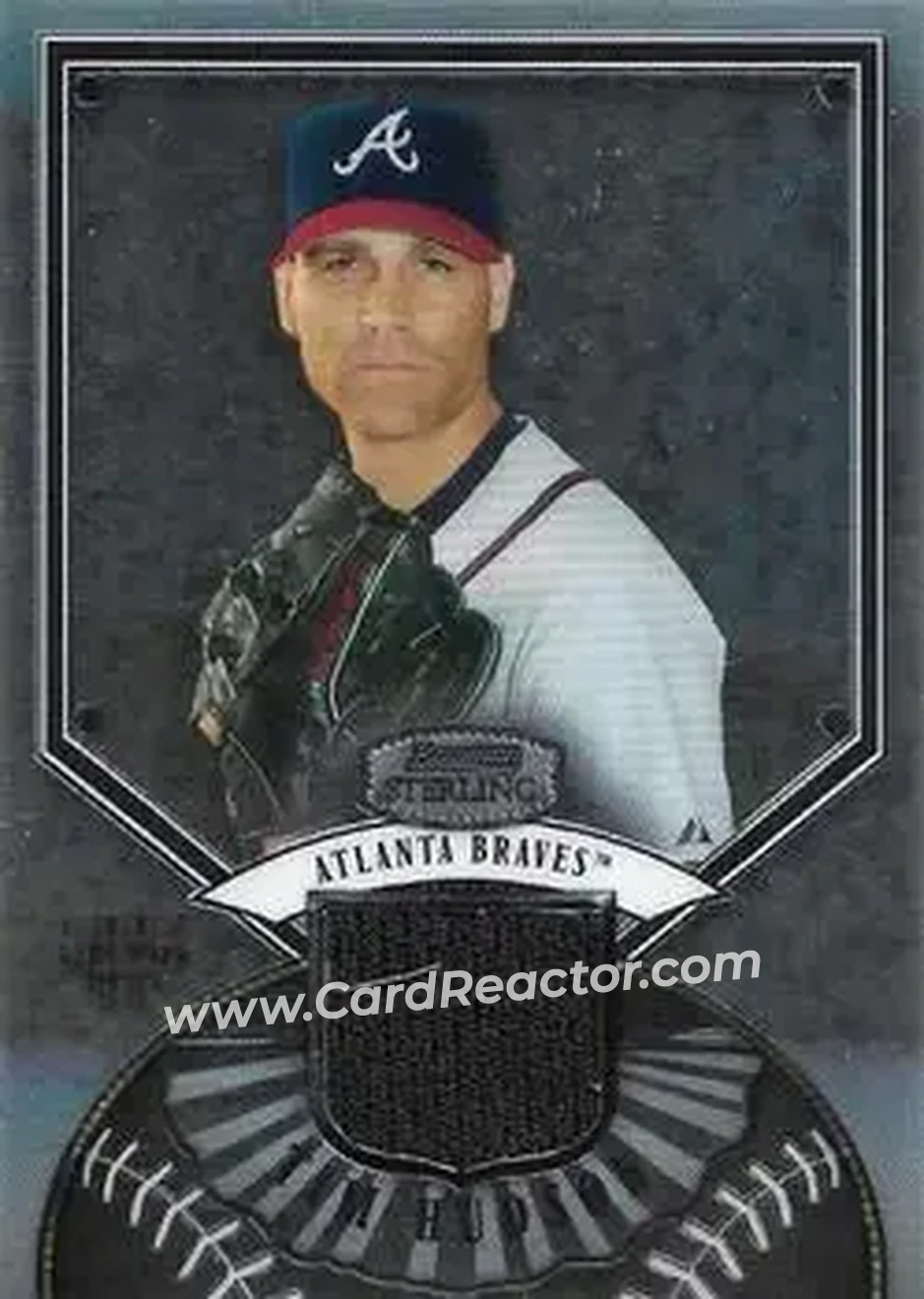 2007 Bowman Sterling #BS-TH - Tim Hudson - Atlanta Braves - Front