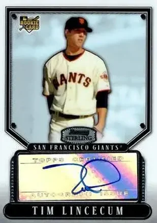 2007 Bowman Sterling #BS-TL - Tim Lincecum - San Francisco Giants