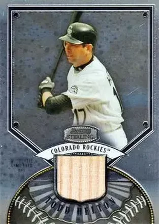 2007 Bowman Sterling #BS-TLH - Todd Helton - Colorado Rockies