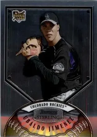2007 Bowman Sterling feature card