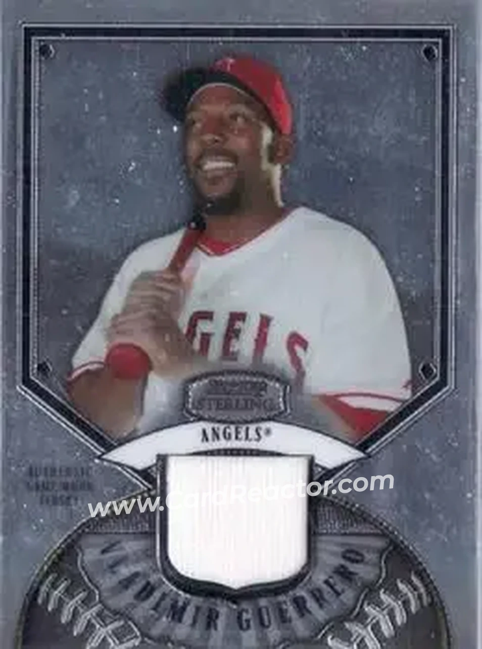 2007 Bowman Sterling #BS-VG - Vladimir Guerrero - Los Angeles Angels - Front