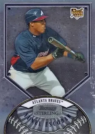 2007 Bowman Sterling feature card