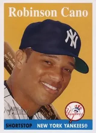 2007 Topps Heritage #20 - Robinson Cano - New York Yankees