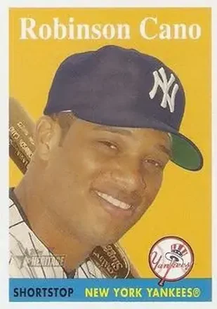 2007 Topps Heritage #20b - Robinson Cano - New York Yankees
