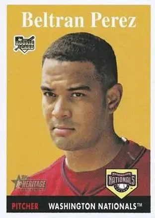 2007 Topps Heritage feature card