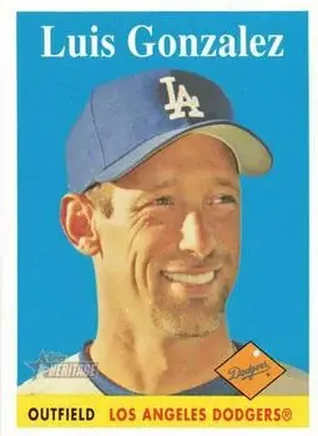 2007 Topps Heritage feature card