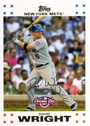 2007 Topps Opening Day #5 - David Wright - New York Mets
